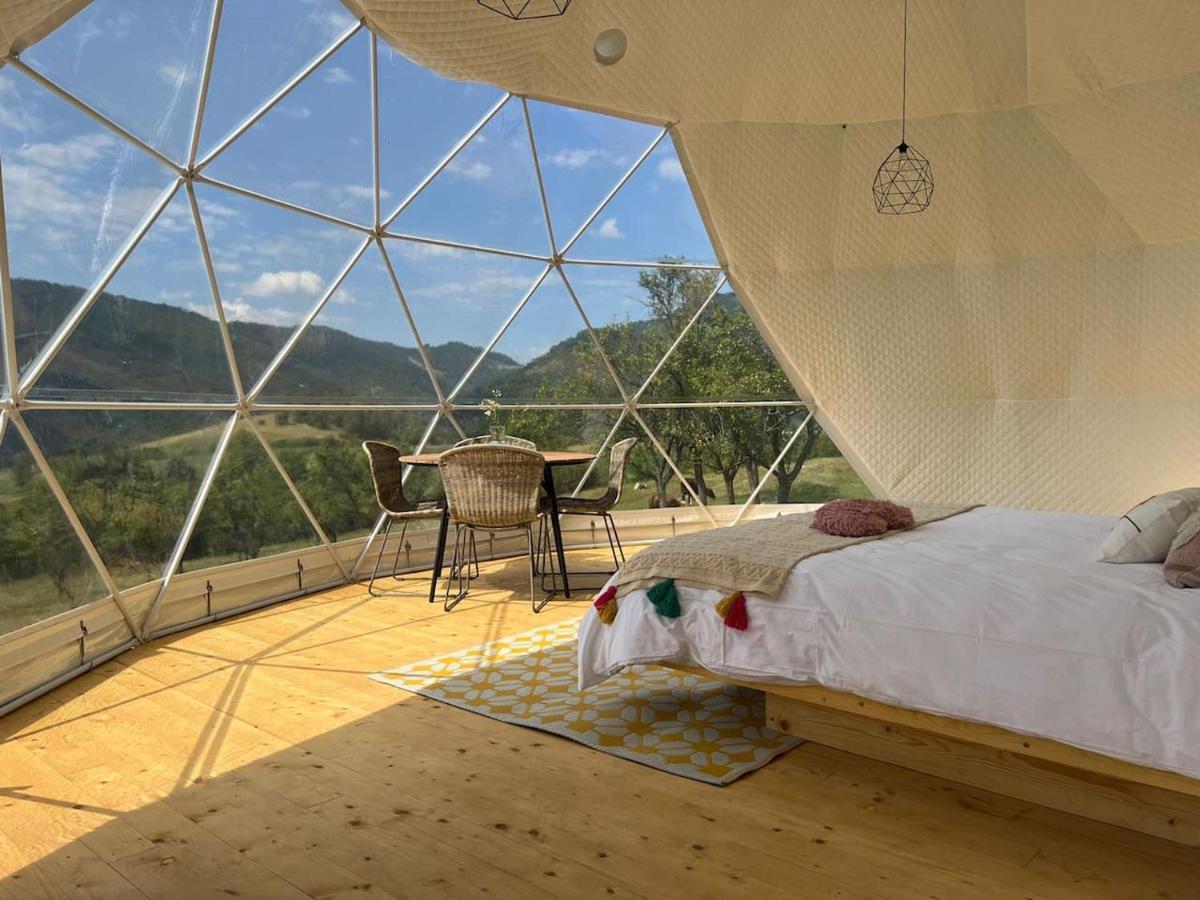 Tranquil Dome - Manta'S Retreat Glamping Cornereva Hotel Luaran gambar