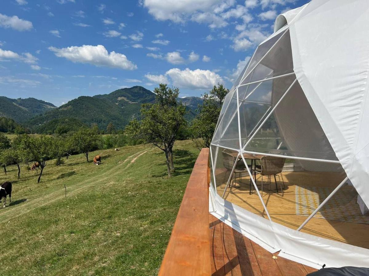 Tranquil Dome - Manta'S Retreat Glamping Cornereva Hotel Luaran gambar