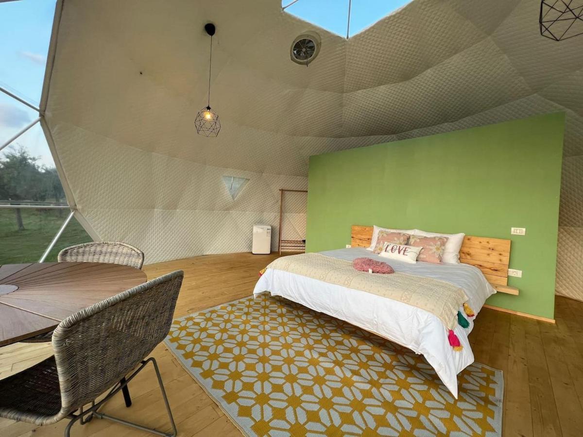 Tranquil Dome - Manta'S Retreat Glamping Cornereva Hotel Luaran gambar