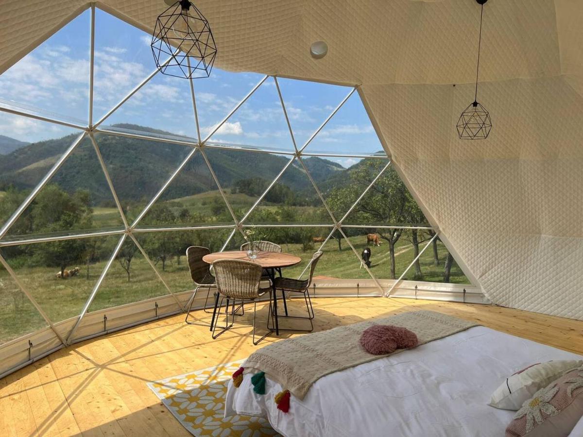 Tranquil Dome - Manta'S Retreat Glamping Cornereva Hotel Luaran gambar