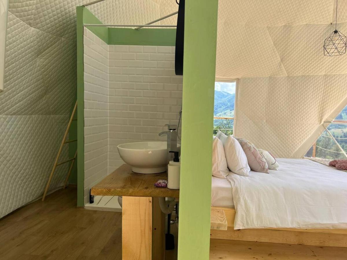 Tranquil Dome - Manta'S Retreat Glamping Cornereva Hotel Luaran gambar