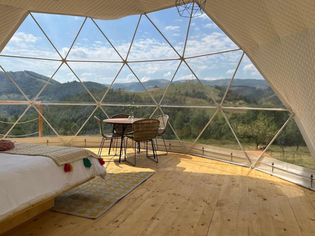Tranquil Dome - Manta'S Retreat Glamping Cornereva Hotel Luaran gambar