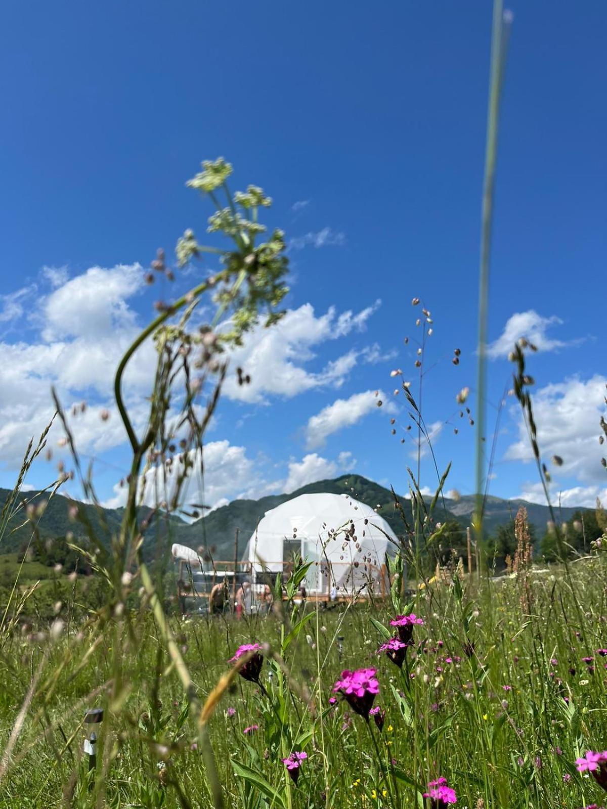 Tranquil Dome - Manta'S Retreat Glamping Cornereva Hotel Luaran gambar