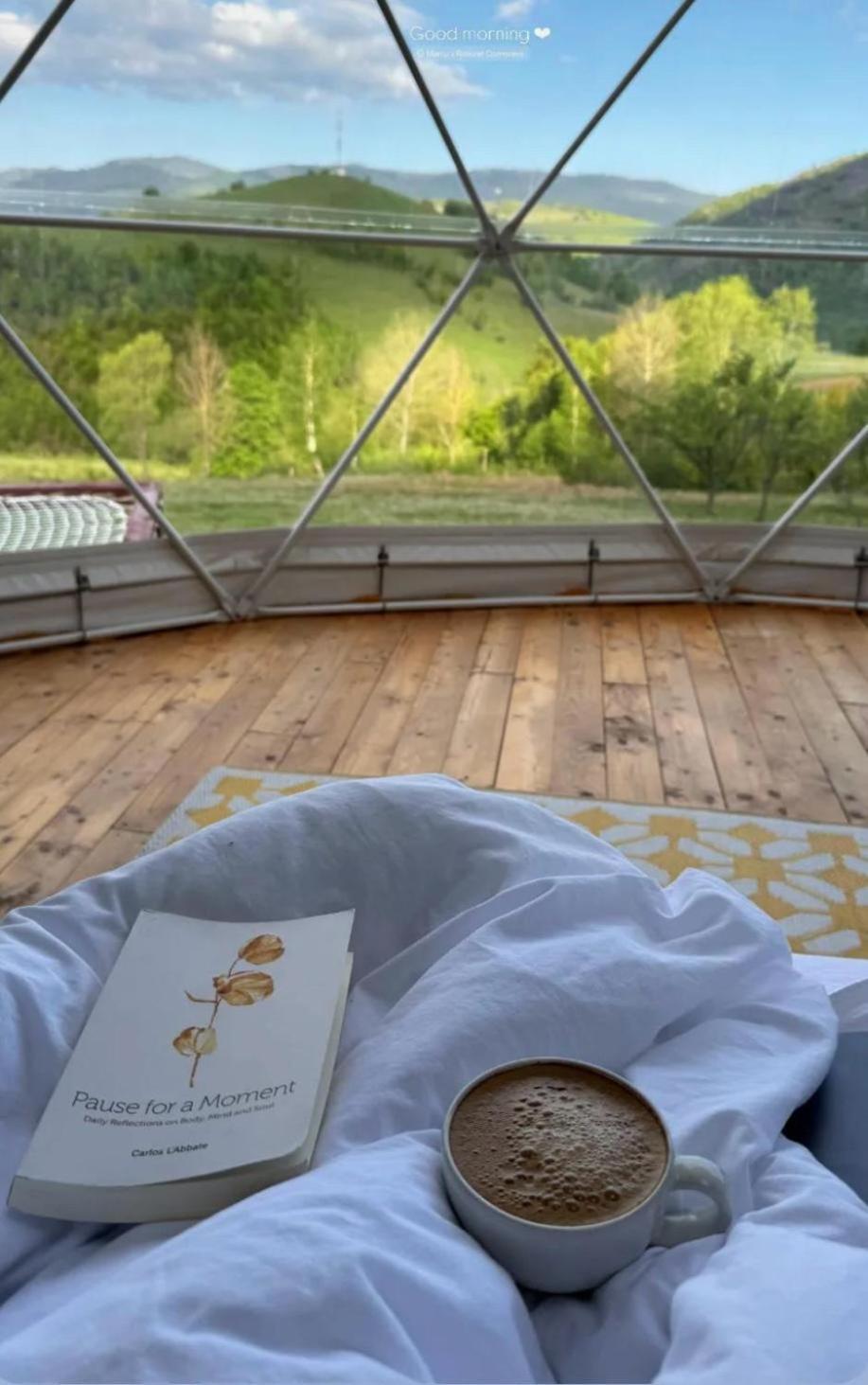Tranquil Dome - Manta'S Retreat Glamping Cornereva Hotel Luaran gambar